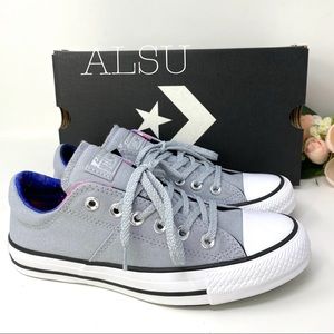 Converse Ctas Madison Low Top Canvas Wolf Grey W